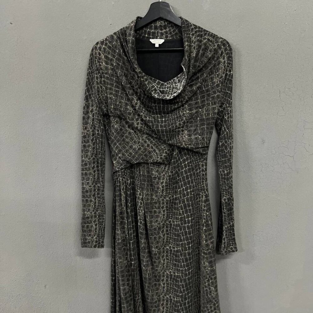 MaxMara - Wool blend long dress - sz 10